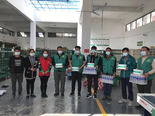 青動態 | 法治宣傳進企業，服務暖心助成長——麗江共青團開展2021年快遞從業青年服務月活動